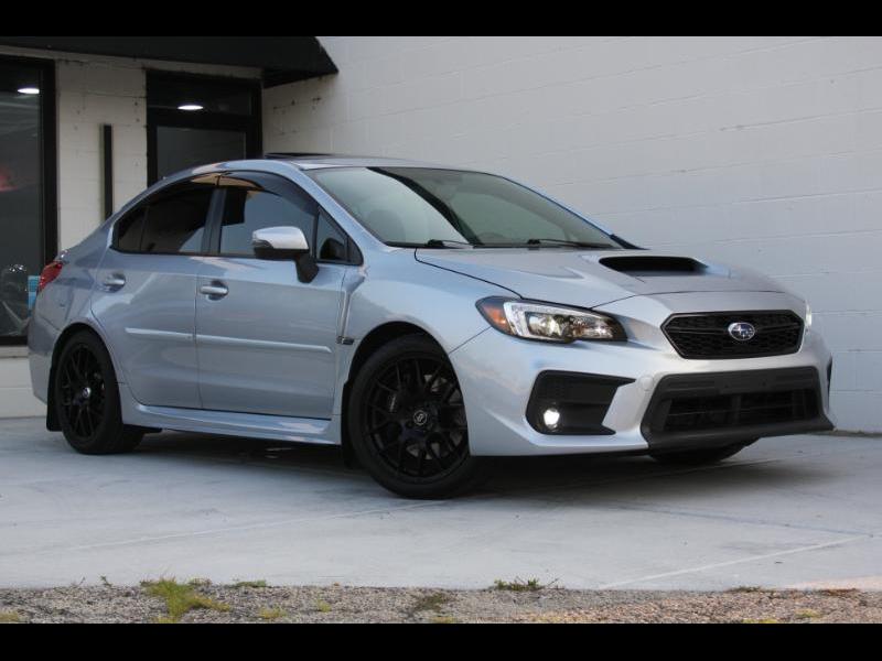 2018 Subaru WRX Limited 6M