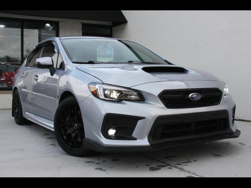 2018 Subaru WRX Limited 6M
