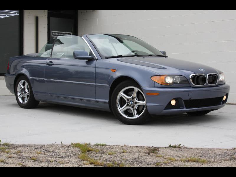 BMW 3-Series 325Ci convertible 2004