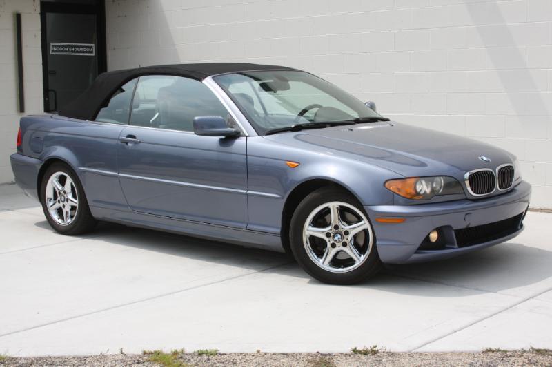 BMW 3-Series 325Ci convertible 2004