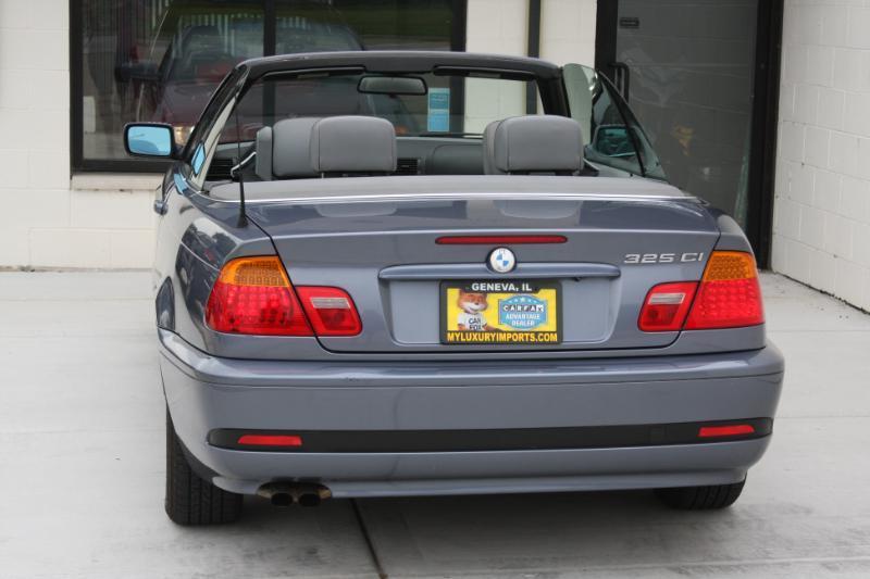 BMW 3-Series 325Ci convertible 2004