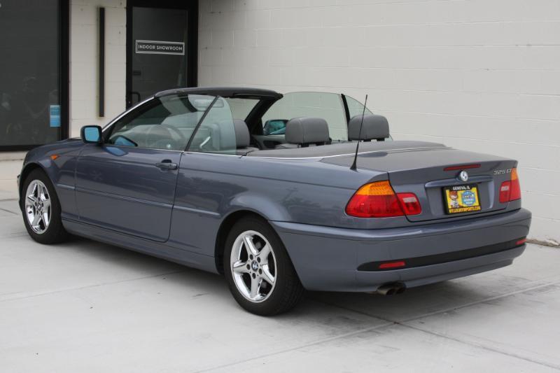 BMW 3-Series 325Ci convertible 2004