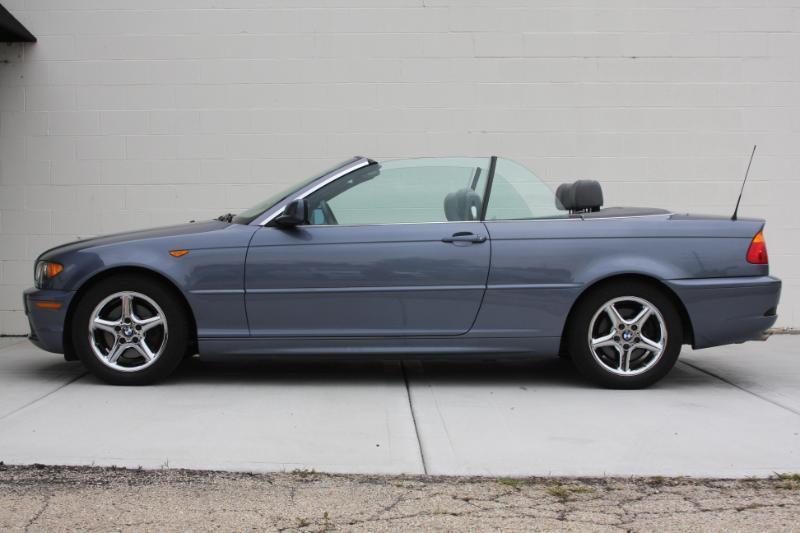 BMW 3-Series 325Ci convertible 2004