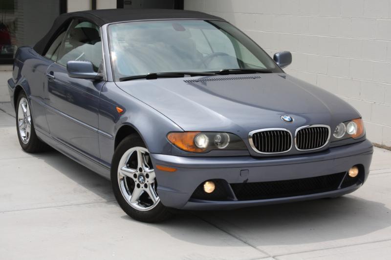 BMW 3-Series 325Ci convertible 2004
