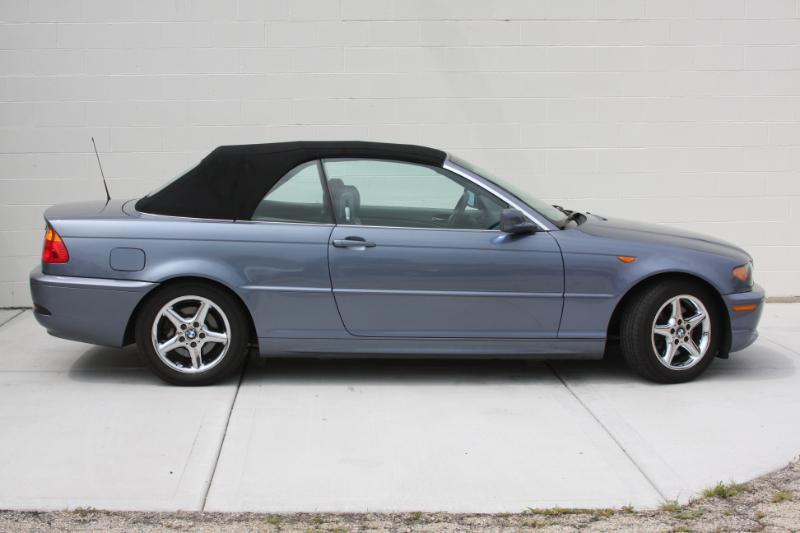 BMW 3-Series 325Ci convertible 2004
