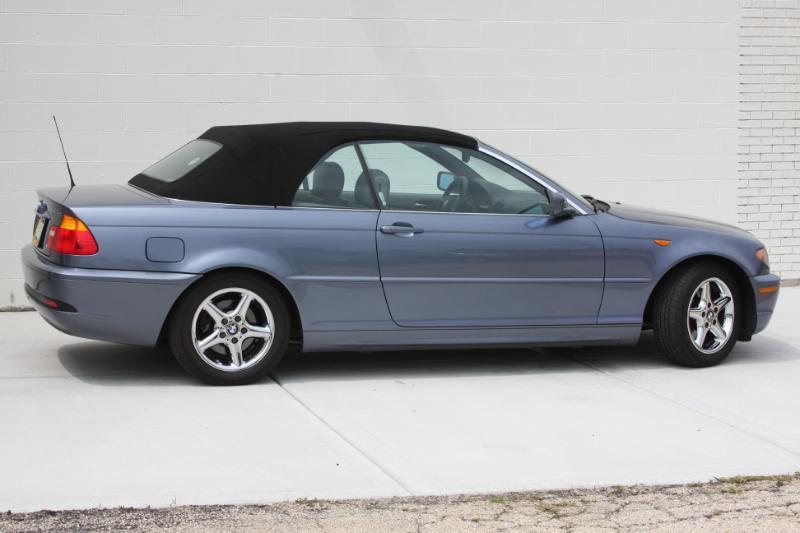 BMW 3-Series 325Ci convertible 2004