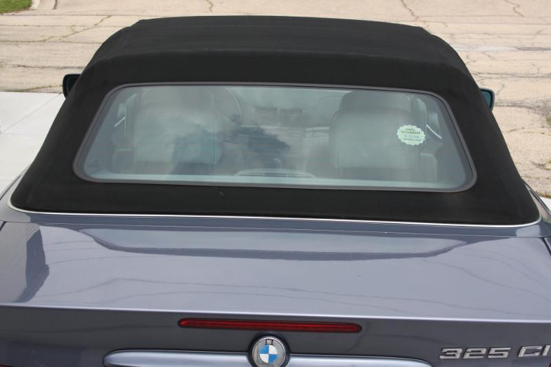 BMW 3-Series 325Ci convertible 2004