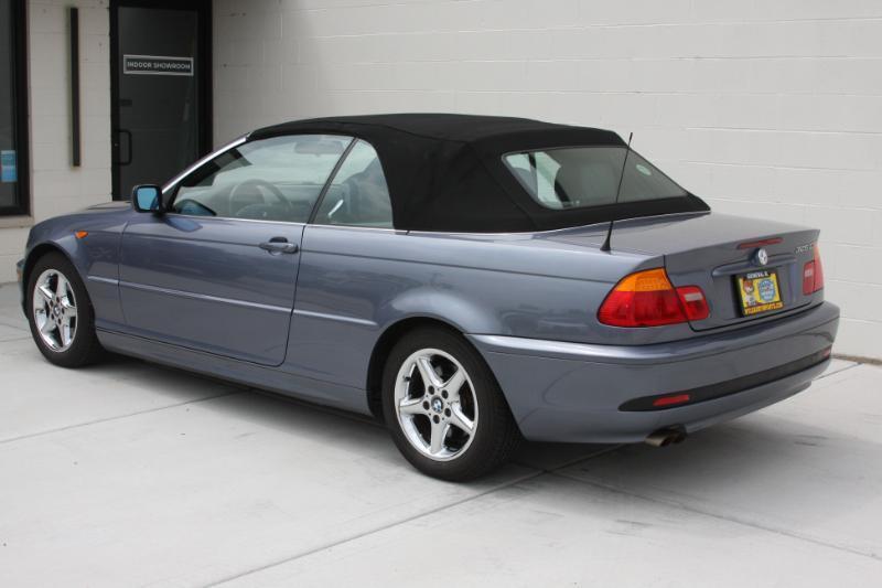 BMW 3-Series 325Ci convertible 2004