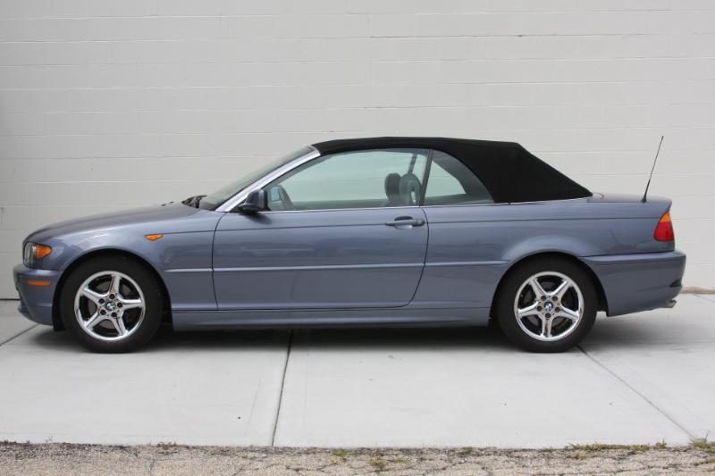 BMW 3-Series 325Ci convertible 2004