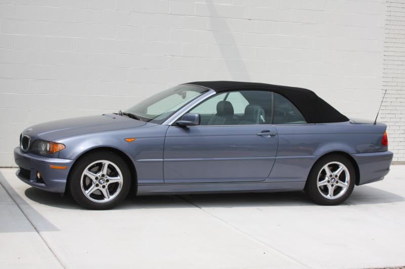 BMW 3-Series 325Ci convertible 2004