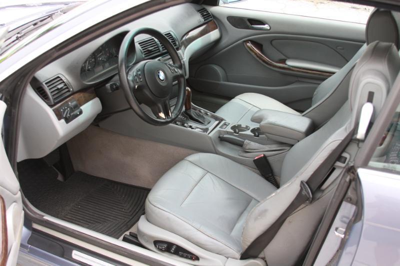 BMW 3-Series 325Ci convertible 2004