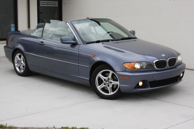 BMW 3-Series 325Ci convertible 2004