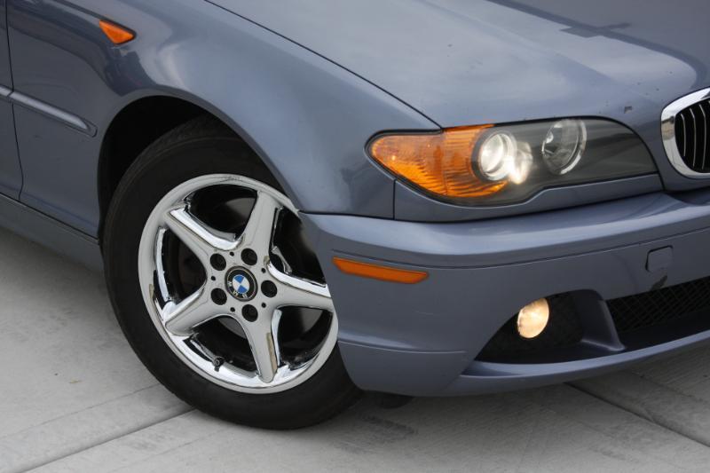 BMW 3-Series 325Ci convertible 2004