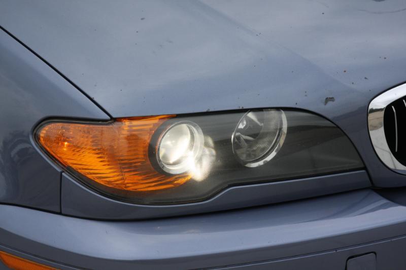 BMW 3-Series 325Ci convertible 2004