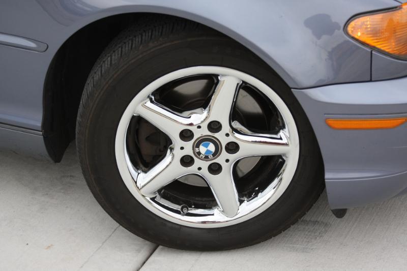 BMW 3-Series 325Ci convertible 2004