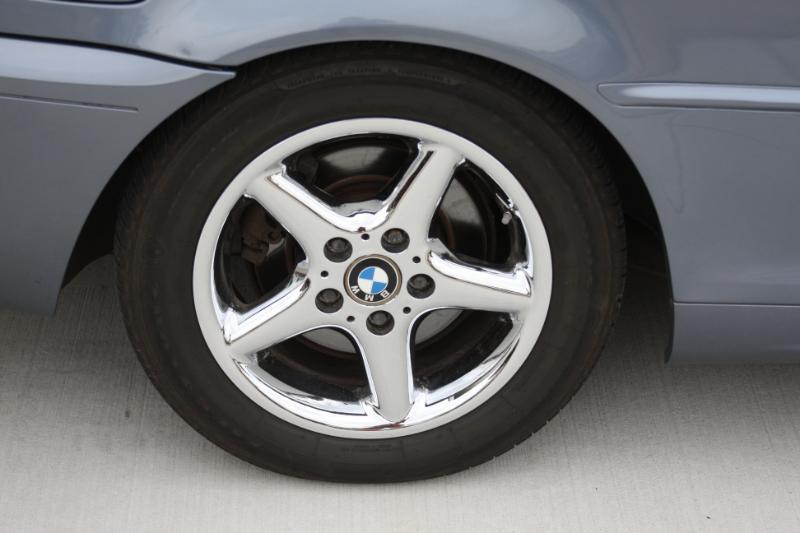 BMW 3-Series 325Ci convertible 2004