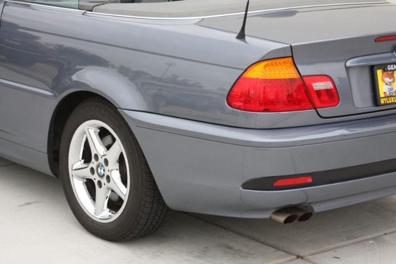 BMW 3-Series 325Ci convertible 2004