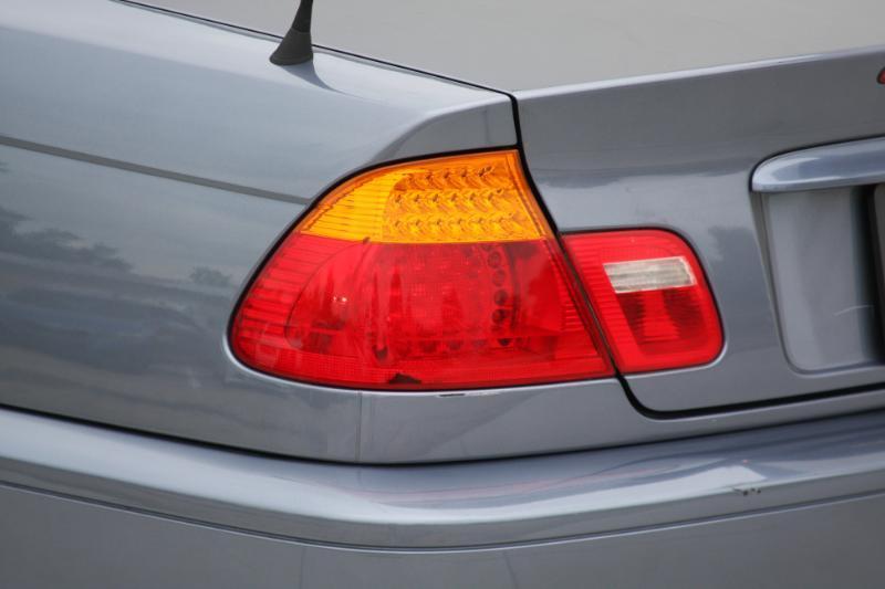 BMW 3-Series 325Ci convertible 2004