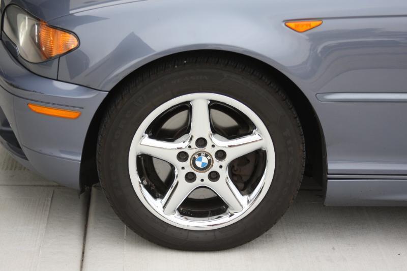 BMW 3-Series 325Ci convertible 2004