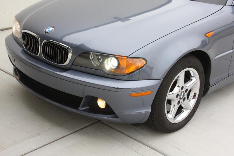 BMW 3-Series 325Ci convertible 2004