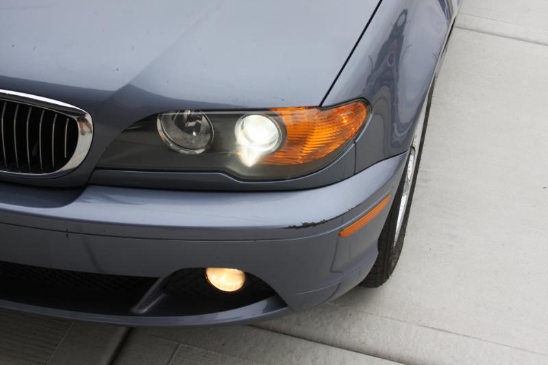 BMW 3-Series 325Ci convertible 2004
