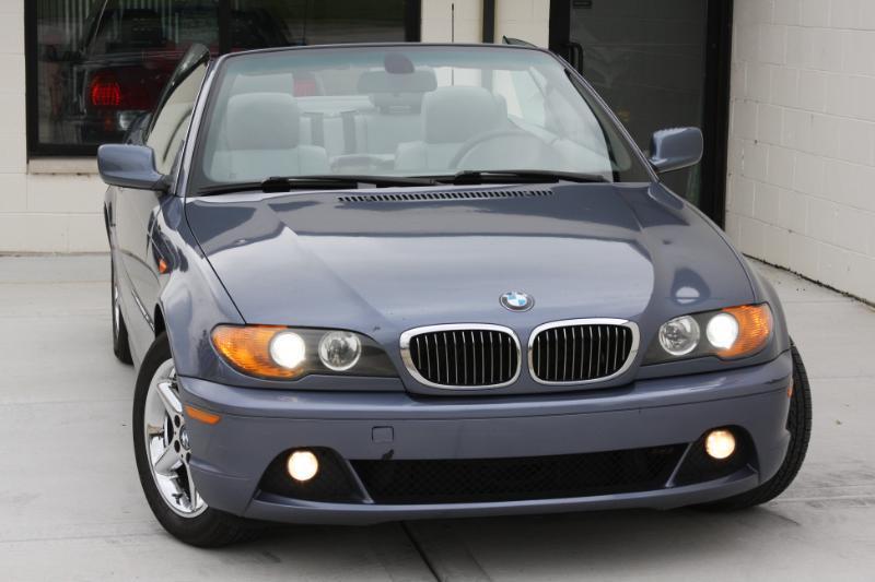 BMW 3-Series 325Ci convertible 2004