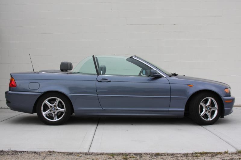 BMW 3-Series 325Ci convertible 2004