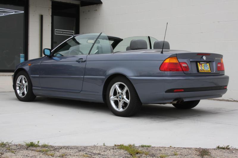 BMW 3-Series 325Ci convertible 2004