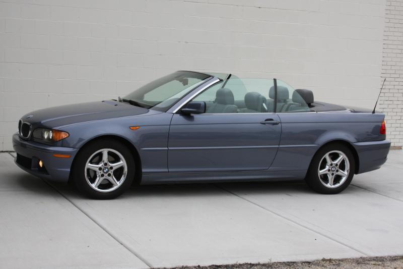 BMW 3-Series 325Ci convertible 2004