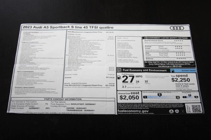 Audi A5  2023