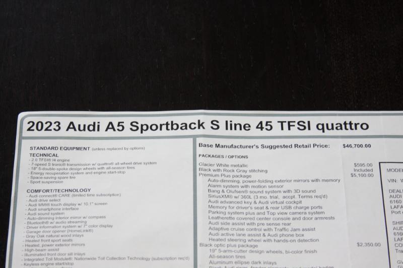 Audi A5  2023