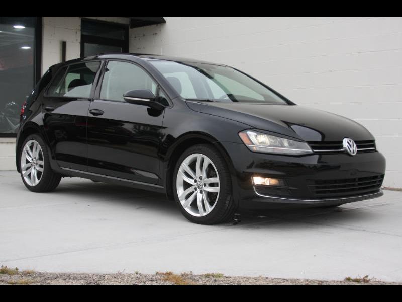 Volkswagen Golf TDI SEL 6A 2015