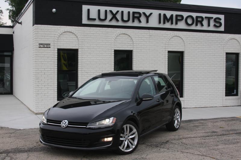 Volkswagen Golf TDI SEL 6A 2015
