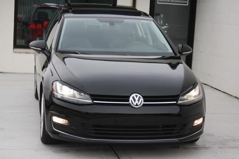 Volkswagen Golf TDI SEL 6A 2015