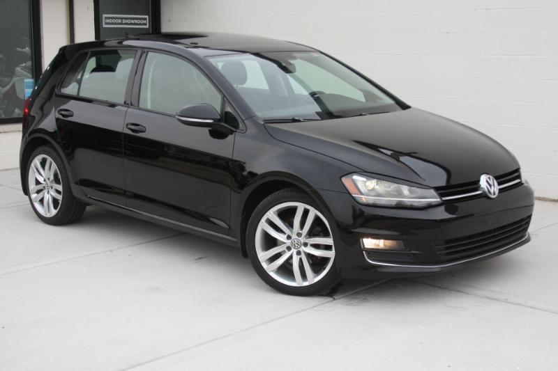 Volkswagen Golf TDI SEL 6A 2015