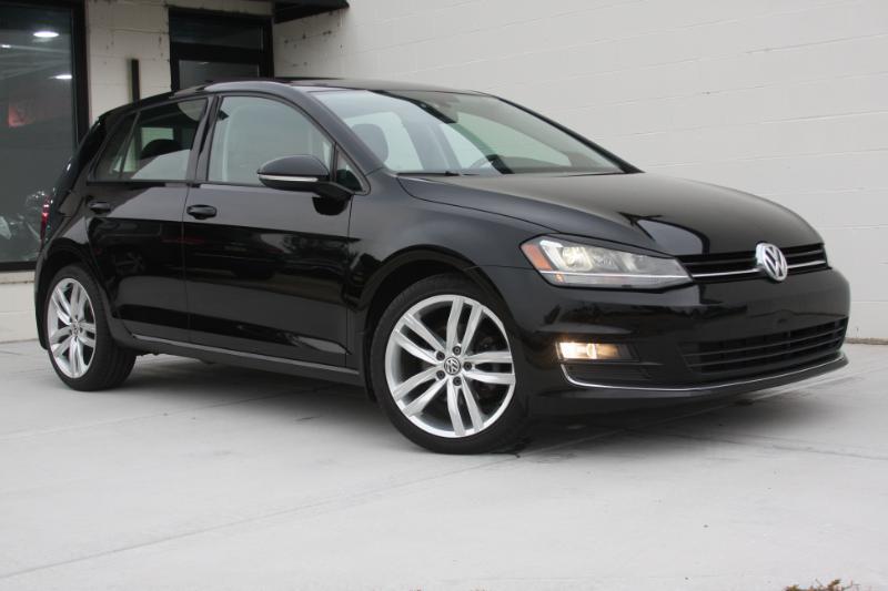 Volkswagen Golf TDI SEL 6A 2015