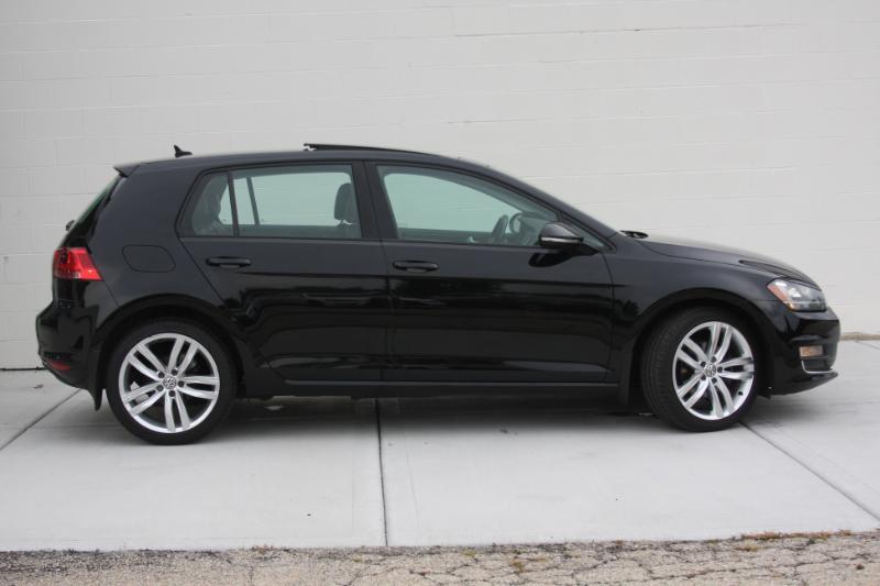 Volkswagen Golf TDI SEL 6A 2015