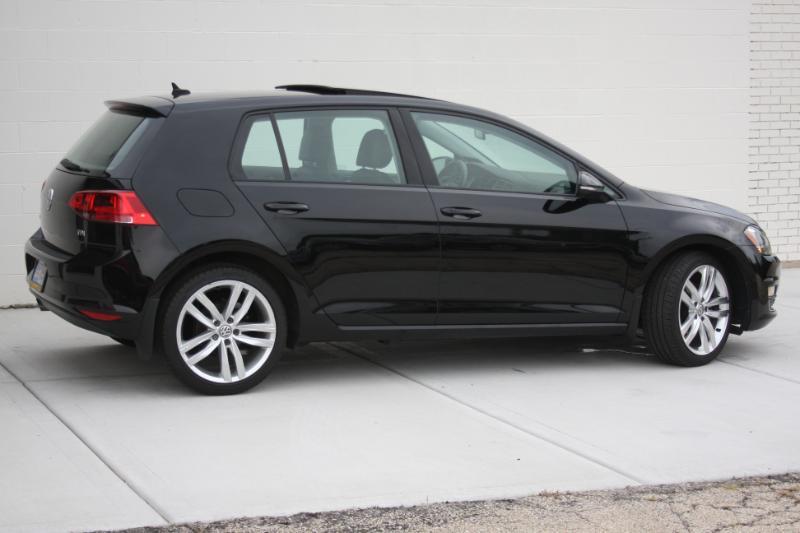 Volkswagen Golf TDI SEL 6A 2015