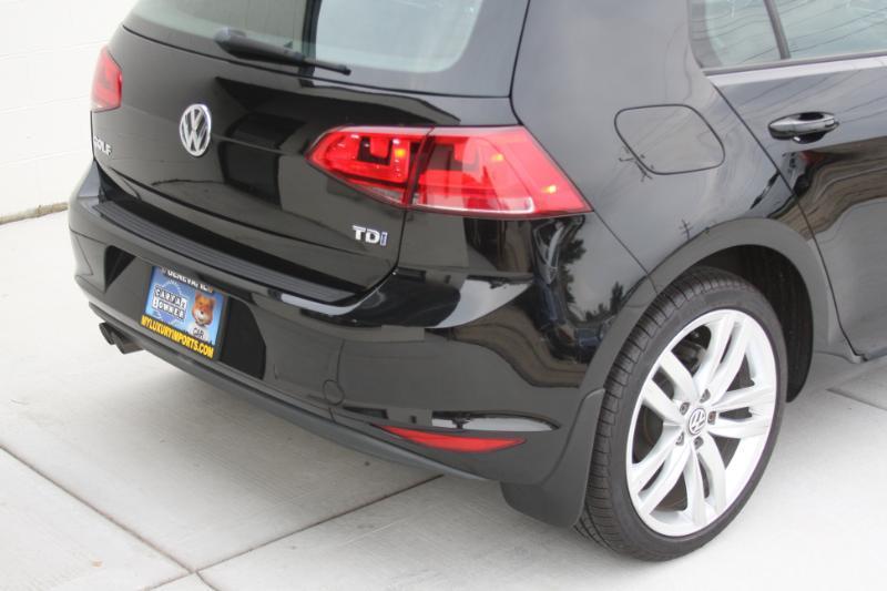 Volkswagen Golf TDI SEL 6A 2015