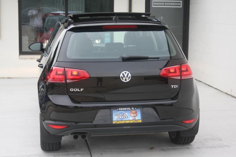 Volkswagen Golf TDI SEL 6A 2015