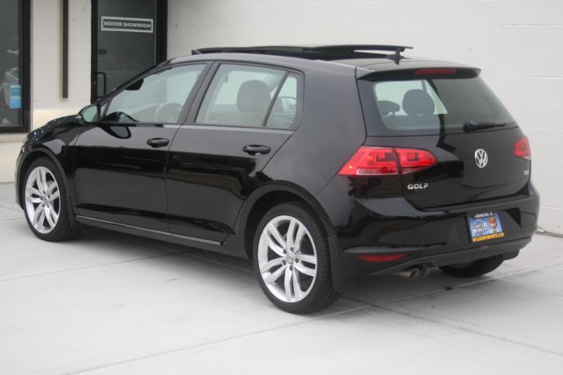 Volkswagen Golf TDI SEL 6A 2015