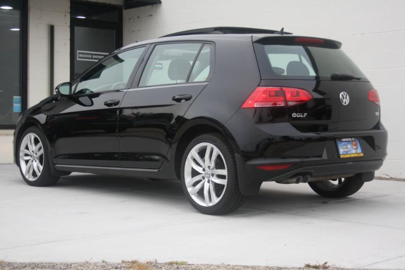 Volkswagen Golf TDI SEL 6A 2015