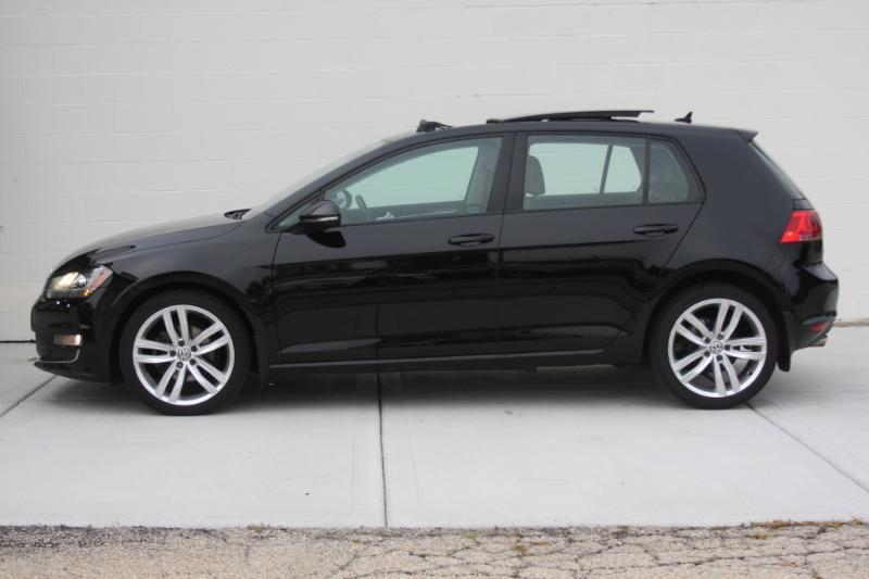 Volkswagen Golf TDI SEL 6A 2015