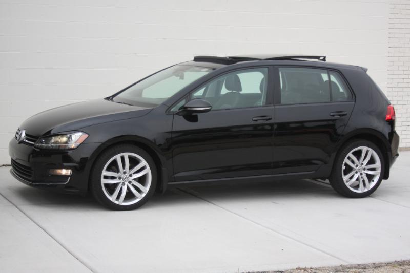 Volkswagen Golf TDI SEL 6A 2015