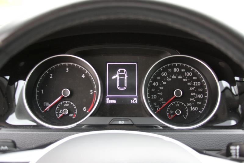Volkswagen Golf TDI SEL 6A 2015