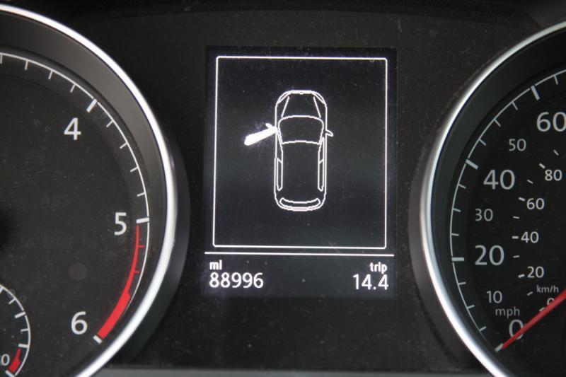 Volkswagen Golf TDI SEL 6A 2015