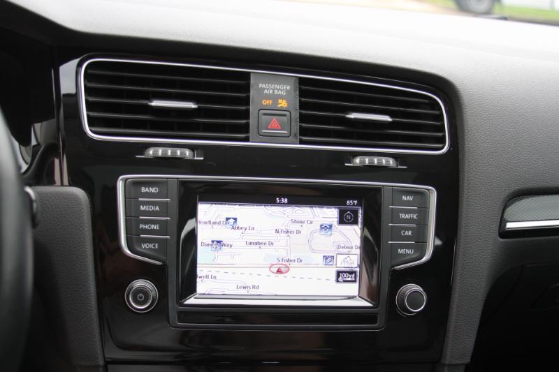 Volkswagen Golf TDI SEL 6A 2015