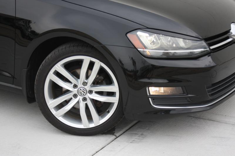 Volkswagen Golf TDI SEL 6A 2015