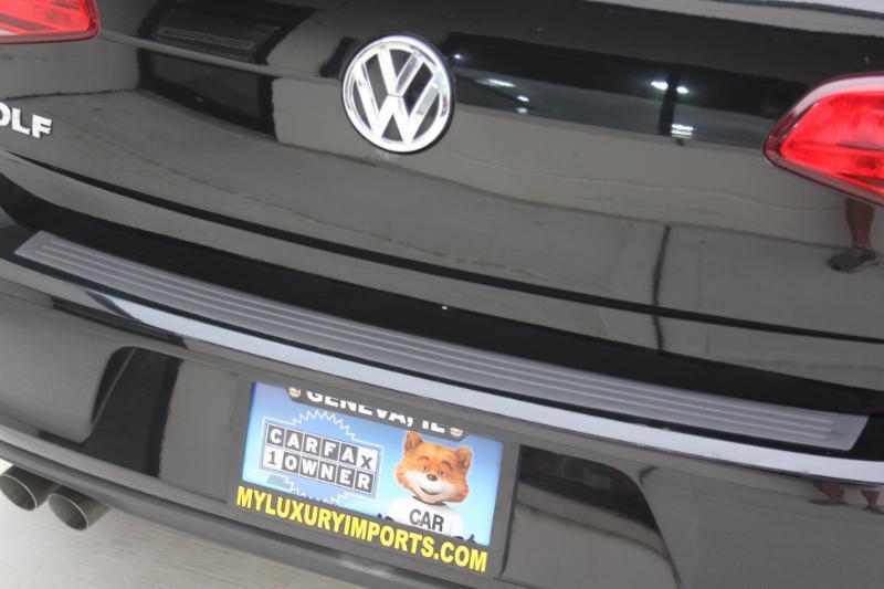 Volkswagen Golf TDI SEL 6A 2015