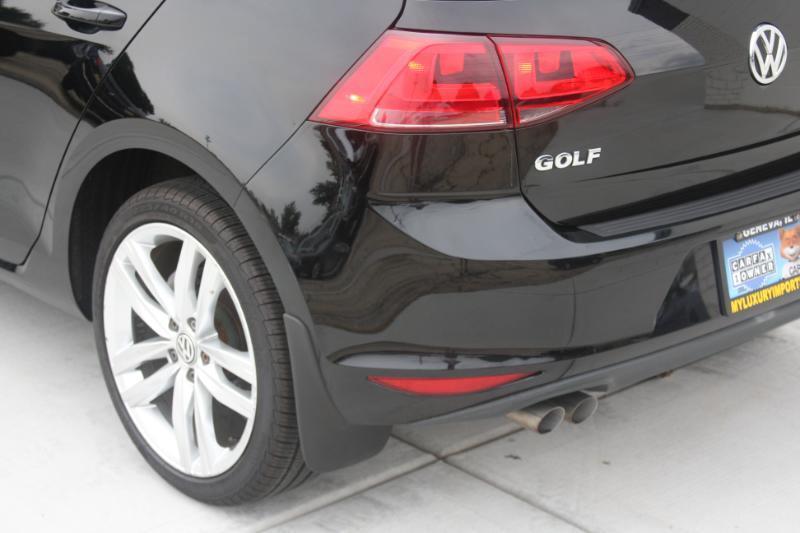 Volkswagen Golf TDI SEL 6A 2015